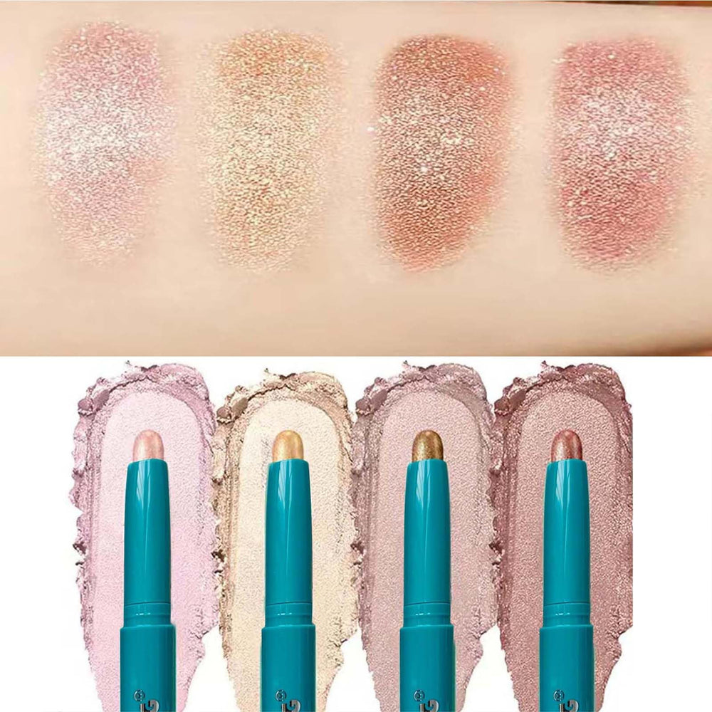 Metiplou Eyeshadow Stick pigmented color for bold, vibrant lids