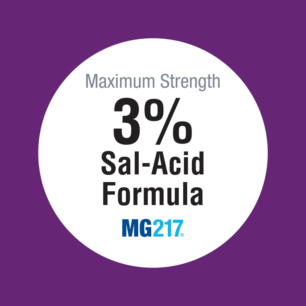 MG217 aloe panthenol psoriasis cream application shown