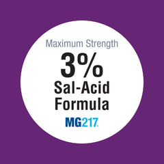 MG217 aloe panthenol psoriasis cream application shown