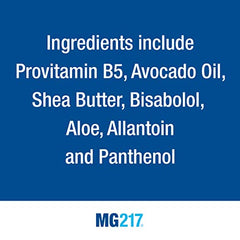 MG217 3.5 oz packaging displayed for daily use