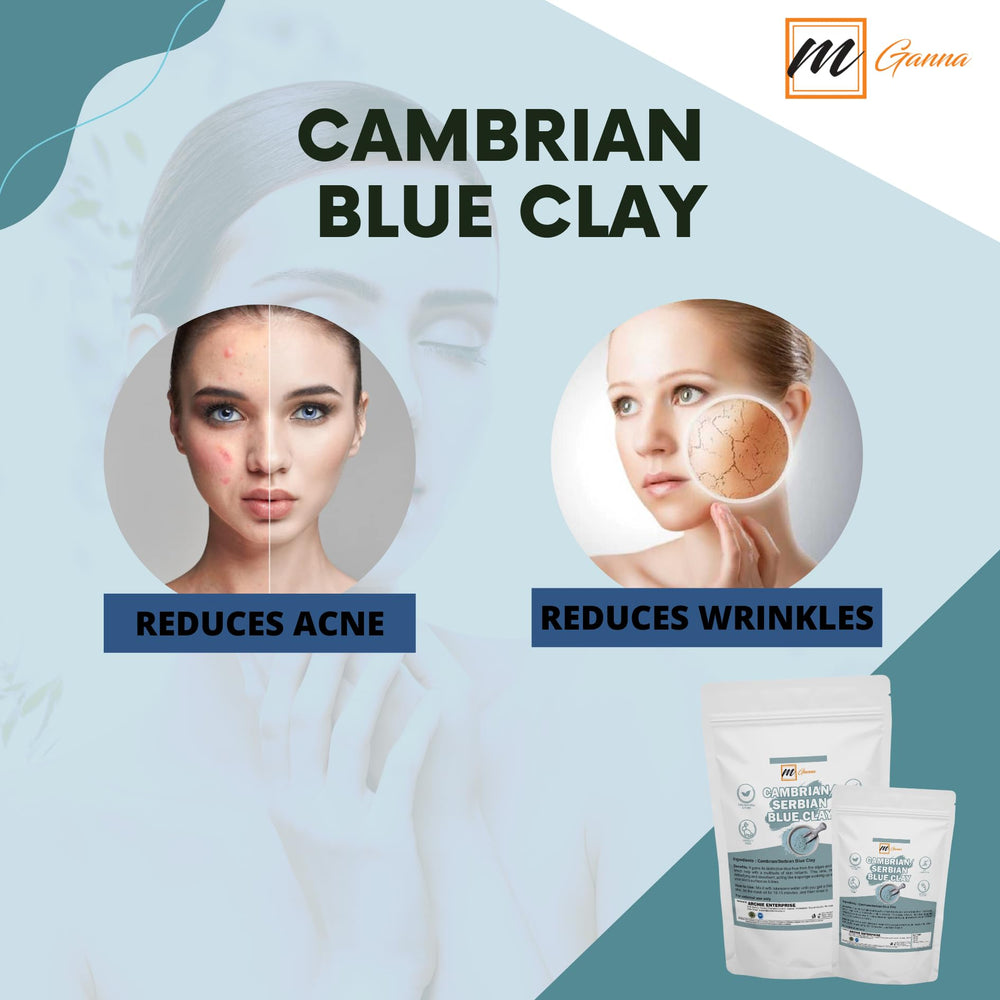 mganna body wrap application showing smooth clay spread for skin-softening treatments.