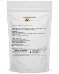 mganna blue clay powder packaging highlights mineral-rich formula for natural skincare.