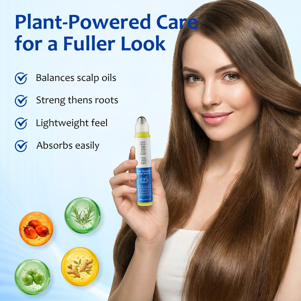 MGVAASURC hair growth roller delivers scalp-focused care with minimal residue