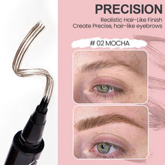 Mgviiiva Eyebrow Pen 3D hair strokes for ultra realistic brows with lasting color