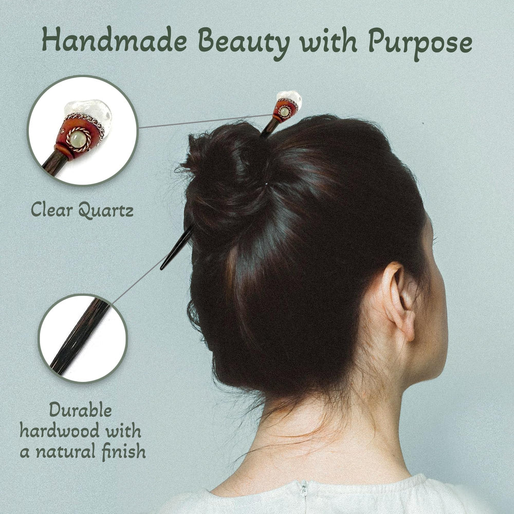 Mia Jewel Shop secure updo hair stick for lasting style