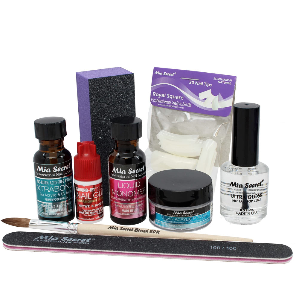 Mia Secret acrylic monomer bottle for smooth application