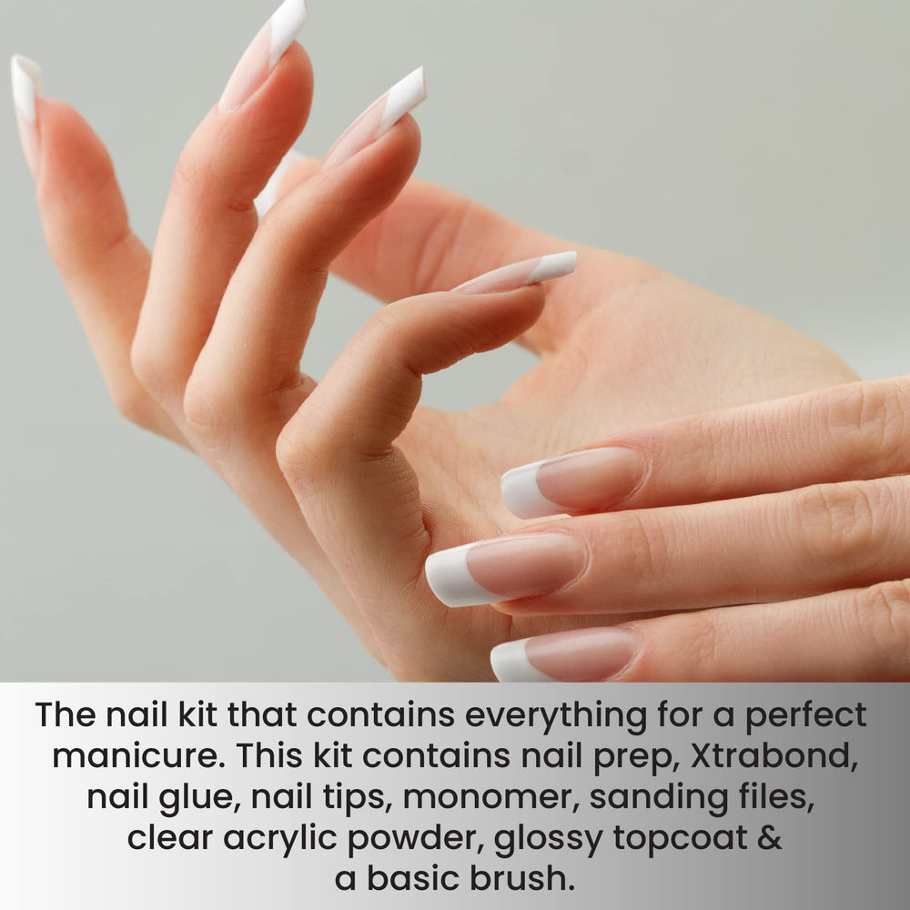 Mia Secret primer prepping nails for durability