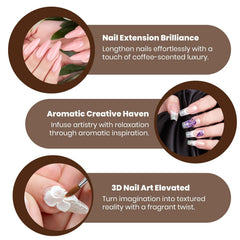Mia Secret beginner-friendly monomer promotes easy learning with consistent results.