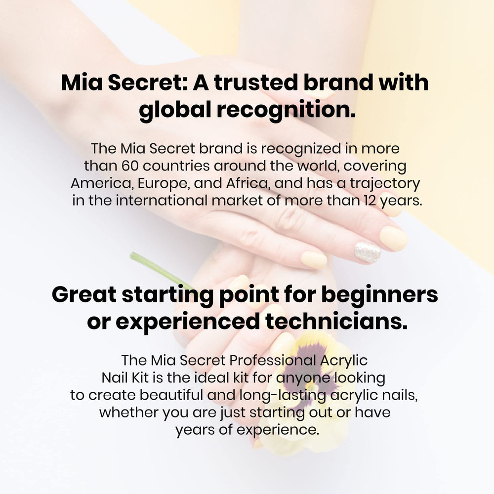 Mia Secret beginners kit supports easy at-home practice with all-in-one supplies