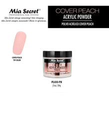 Mia Secret Cover Peach application image showing ombre technique options