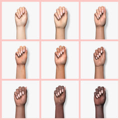 Mia Secret Cover Peach powder for Baby Boomer nail designs