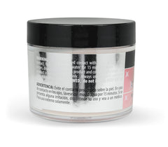 Mia Secret Cover Rose acrylic powder 2 Oz on nail swatch shows natural finish.
