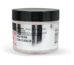 Mia Secret Cover Rose acrylic powder 2 Oz swatch displays smooth color blend.