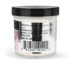Mia Secret Cover Rose acrylic powder 4oz bottle close-up with clear branding.