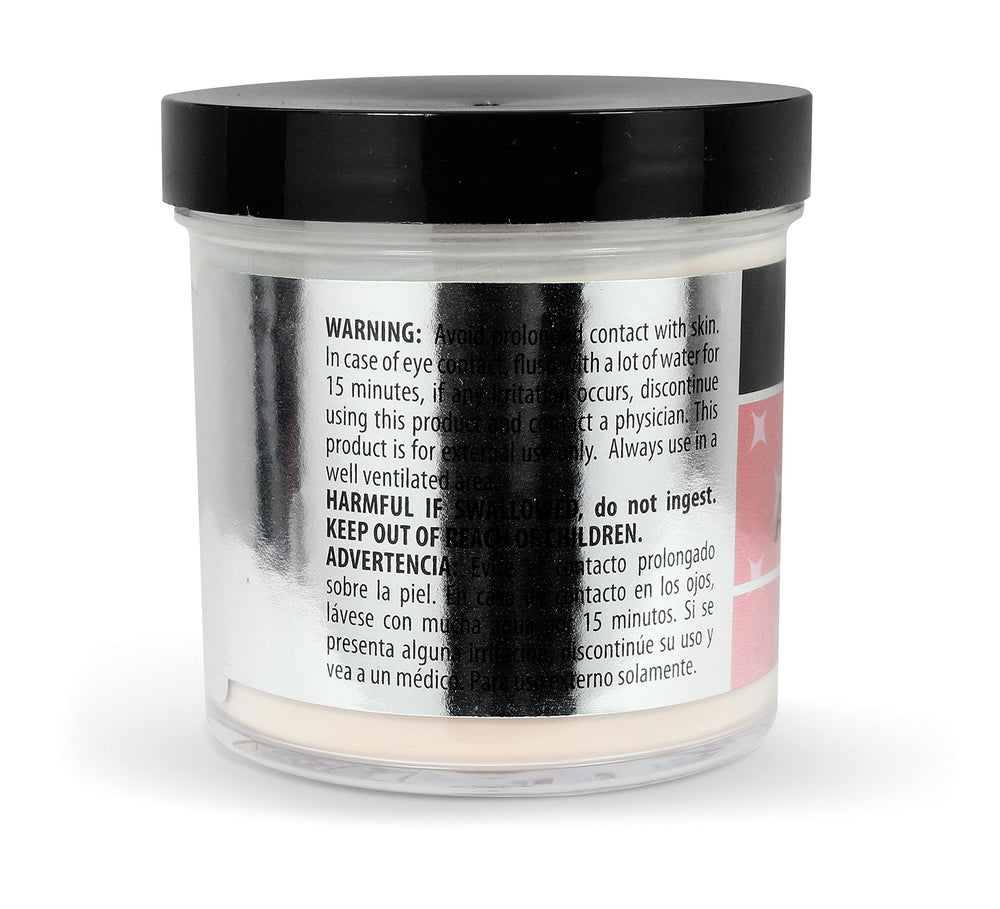 Mia Secret Cover Rose acrylic powder label image highlighting brand and shade.