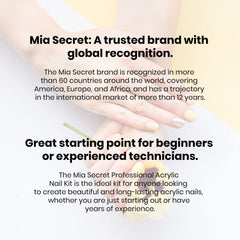Mia Secret Gelux shades collection with vibrant gel colors.