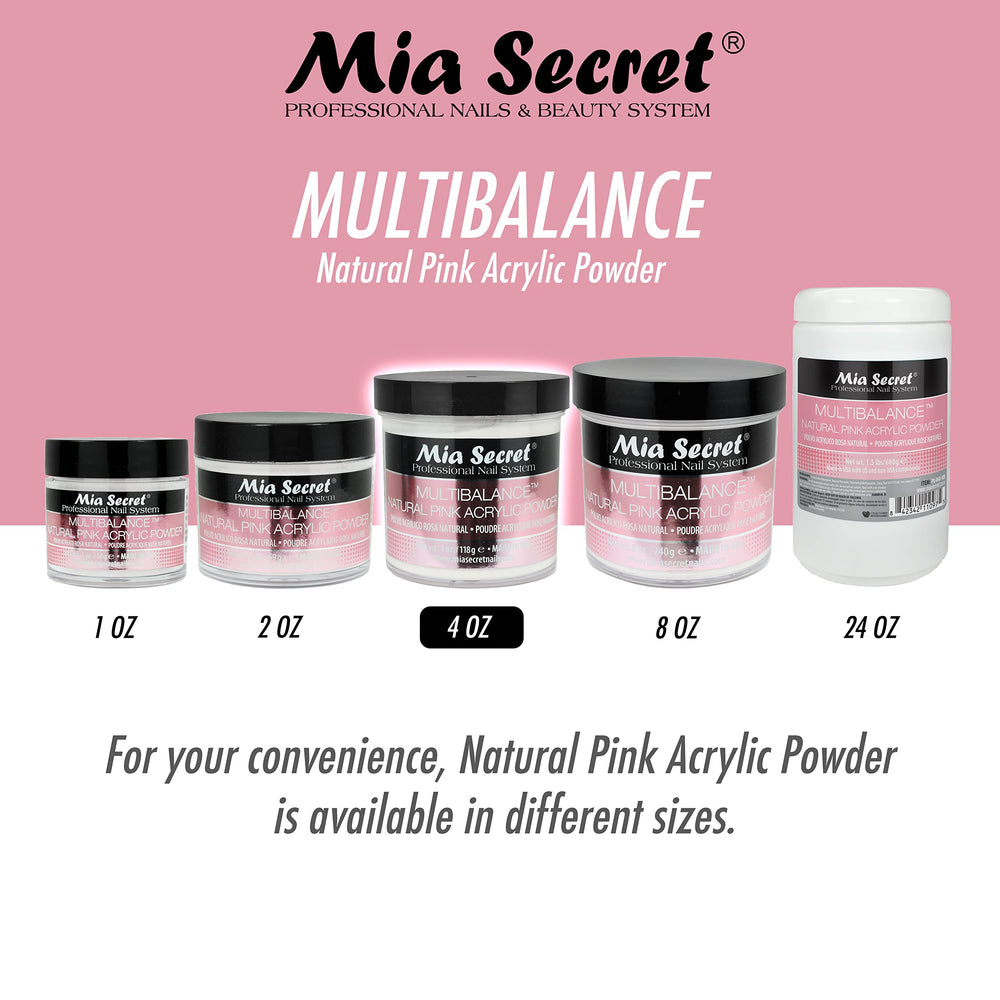 Mia Secret Multi Balance pink powder texture ideal for encapsulation