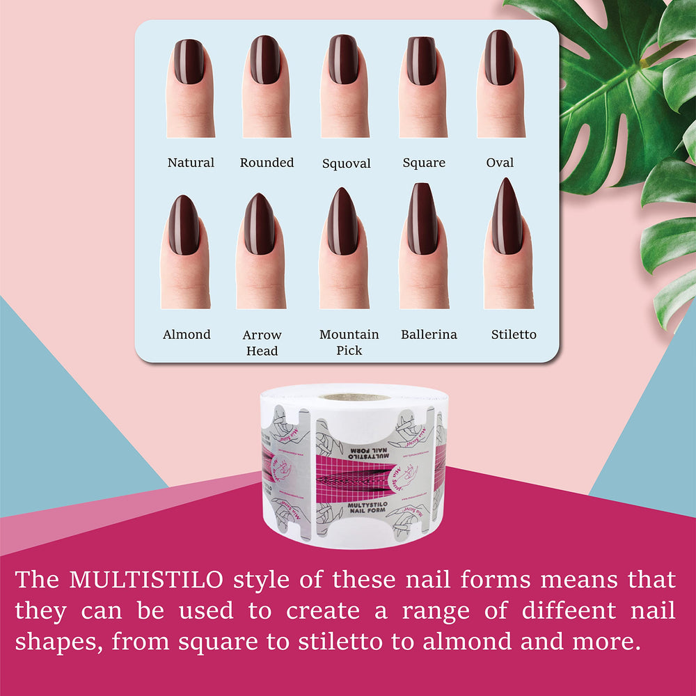 Mia Secret Multistilo 500-piece set packaged for affordable, repeatable shaping.