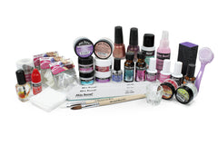Mia Secret nail prep and primer image for strong adhesion.