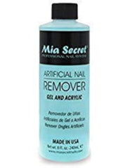 Mia Secret gel and acrylic remover liquid ready for use