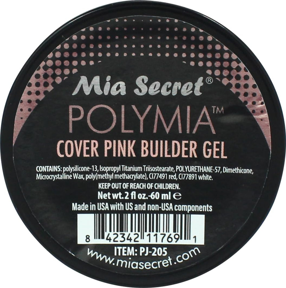 Mia Secret Polymia nail gel builder bottle for durable nail extensions