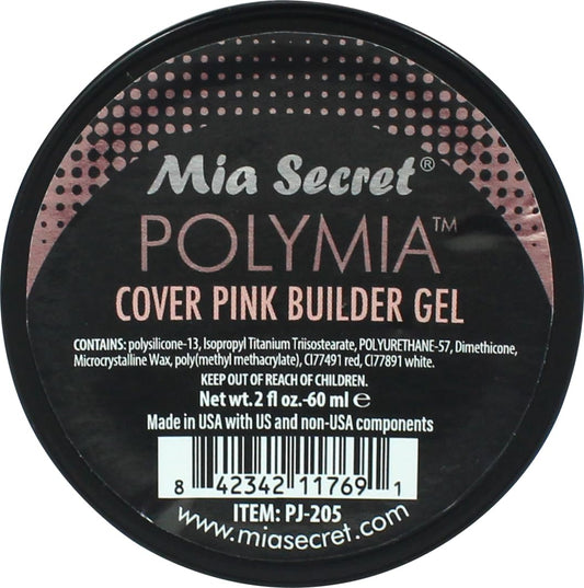 Mia Secret Polymia nail gel builder bottle for durable nail extensions