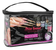 Mia Secret professional academic nail kit cover image for beginners.
