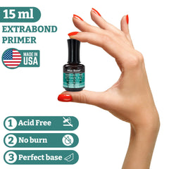 Professional Mia Secret nail prep set laid out for pros and students.