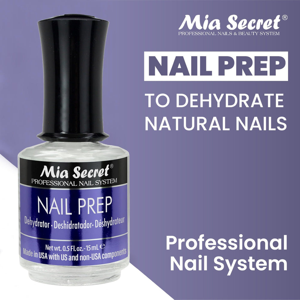 Mia Secret XTRABOND primer tube presented for acid-free bonding.