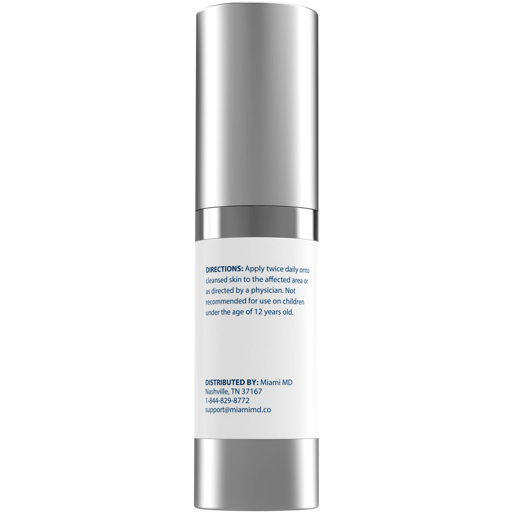 Close-up of serum texture on skin delivering hydration and radiance.