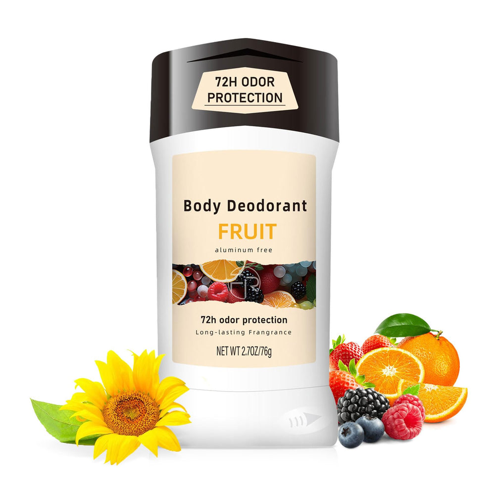MIANID fruit-scent deodorant stick applied for daily freshness
