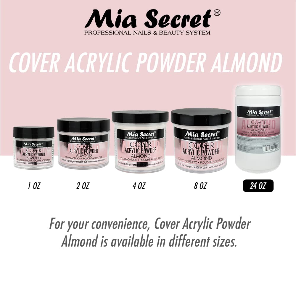 Mia Secret acrylic powder supports versatile nail art options
