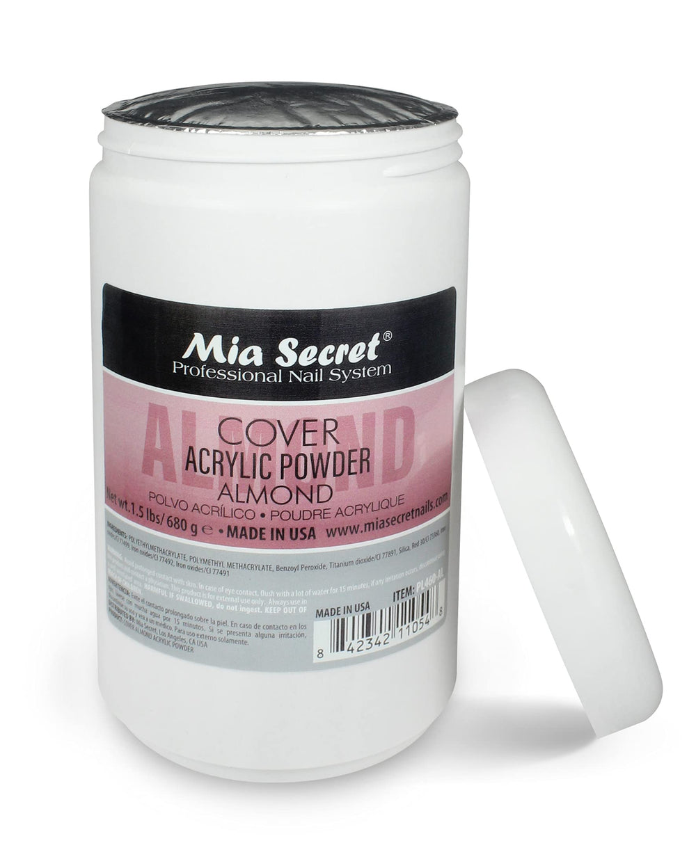 Mia Secret almond shade enables Baby Boomer and Ombre designs