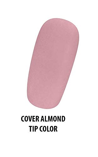 Mia Secret cover almond powder used in professional salon nails