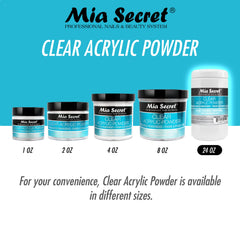 Mia Secret 24oz supply supports professional nails with consistent coverage