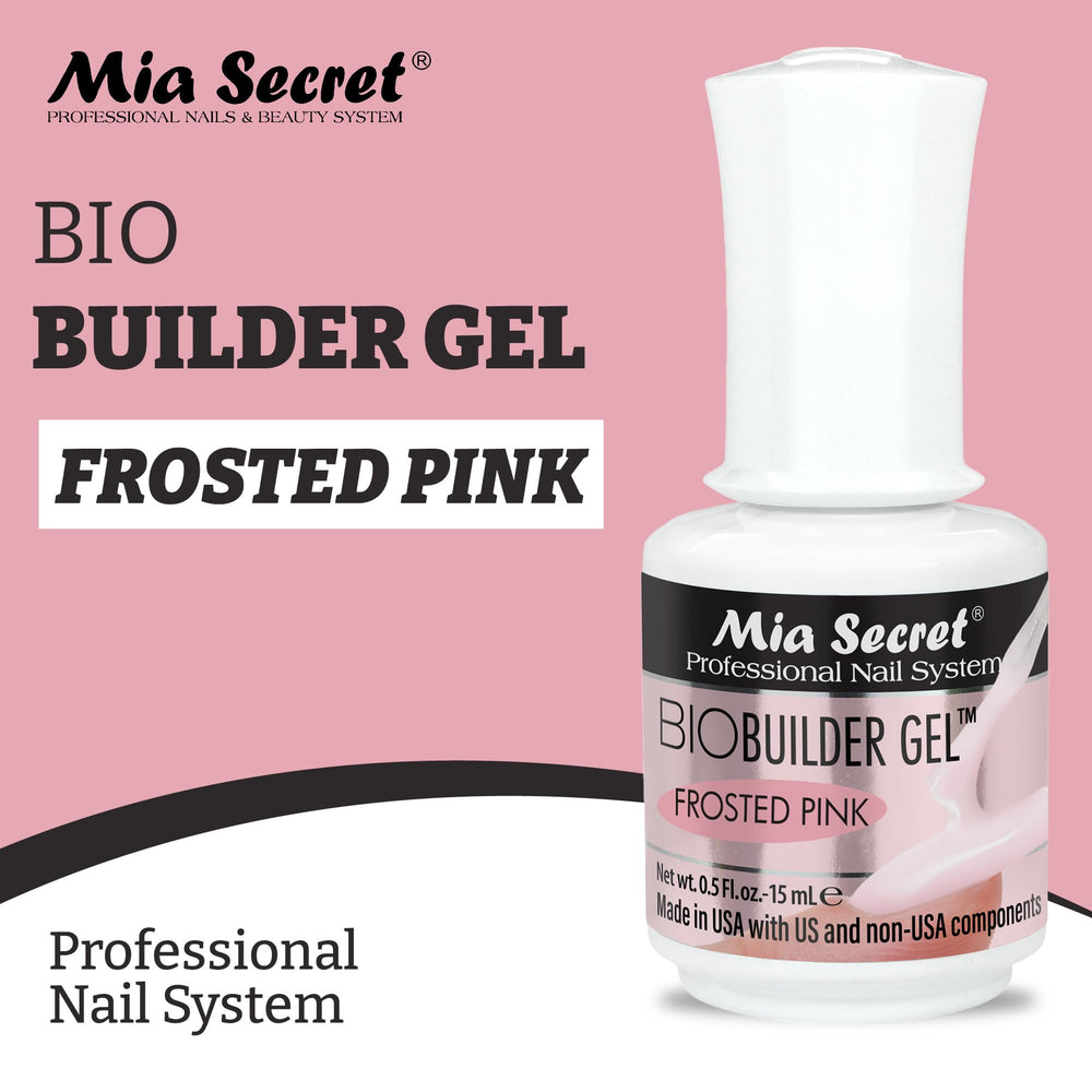 Close-up of Mia Secret gel texture for smooth sculpting