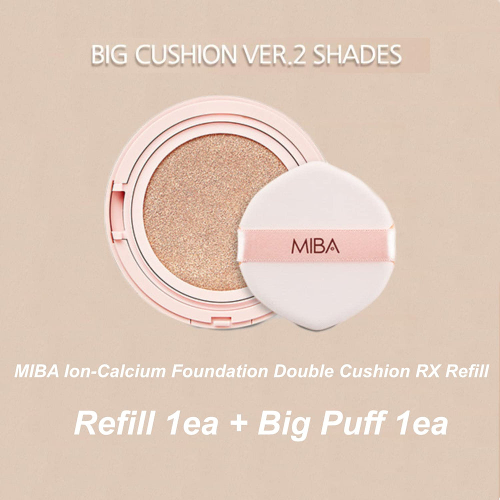 MIBA Ionized Calcium Foundation Seasons 2 packaging front showcasing premium design