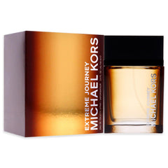Michael Kors Extreme Journey cap detail emphasizes sleek sophistication and durability.
