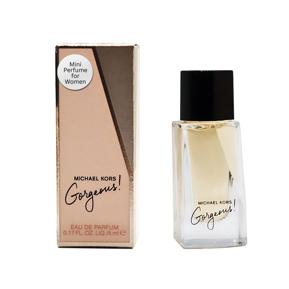 Michael Kors Gorgeous mini splash bottle for travel touch-ups.