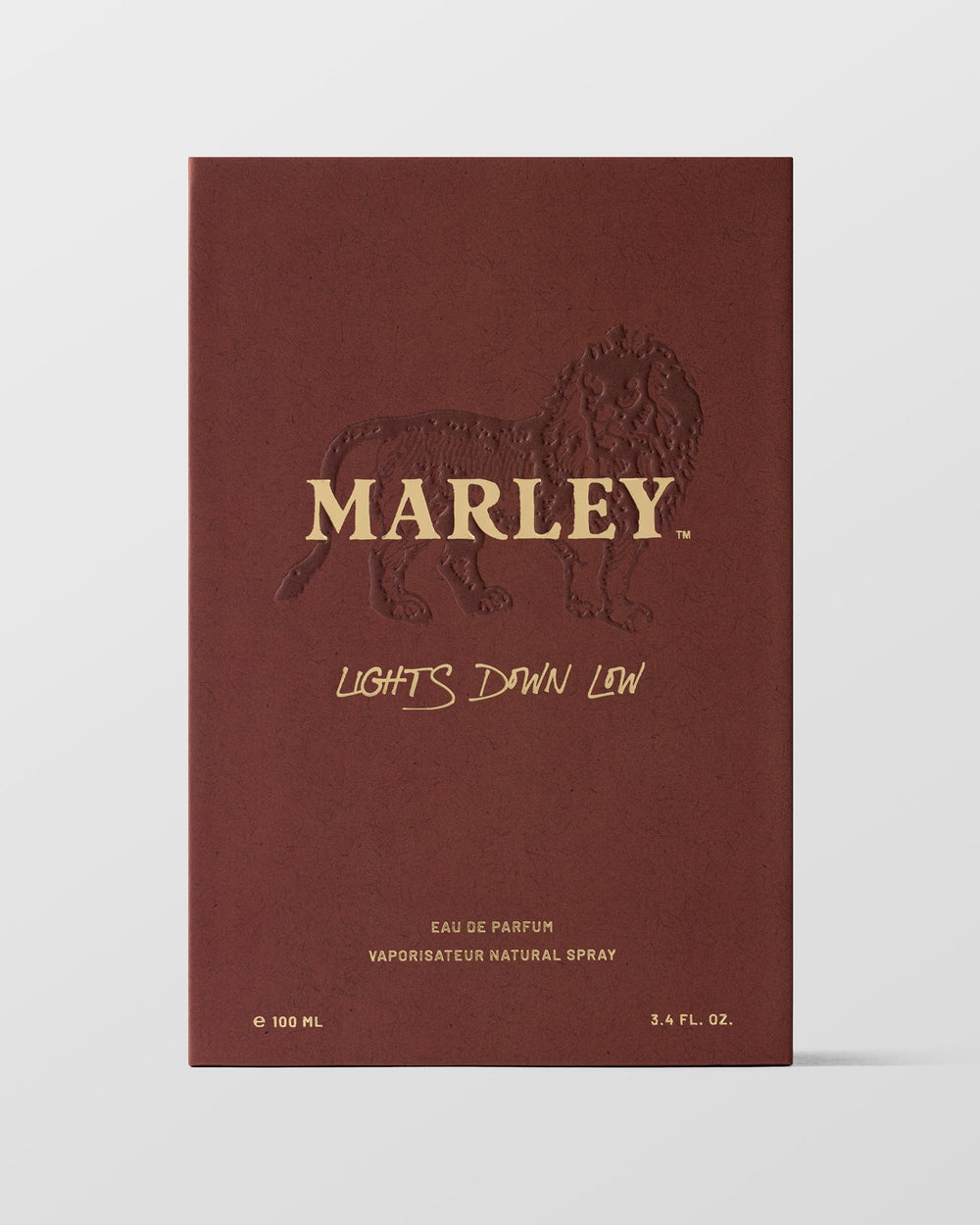 Michael Malul Marley Lights Down Low bottle cap close-up for precise application