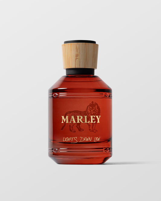 Michael Malul Marley Lights Down Low bottle pour for evening allure