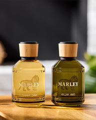 Gift box presentation for Marley Simmer Down by Michael Malul
