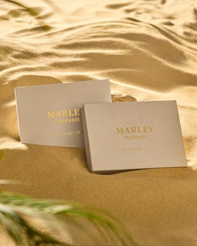 Michael Malul Marley Soul Rebel travel bottle for bold scent moments.