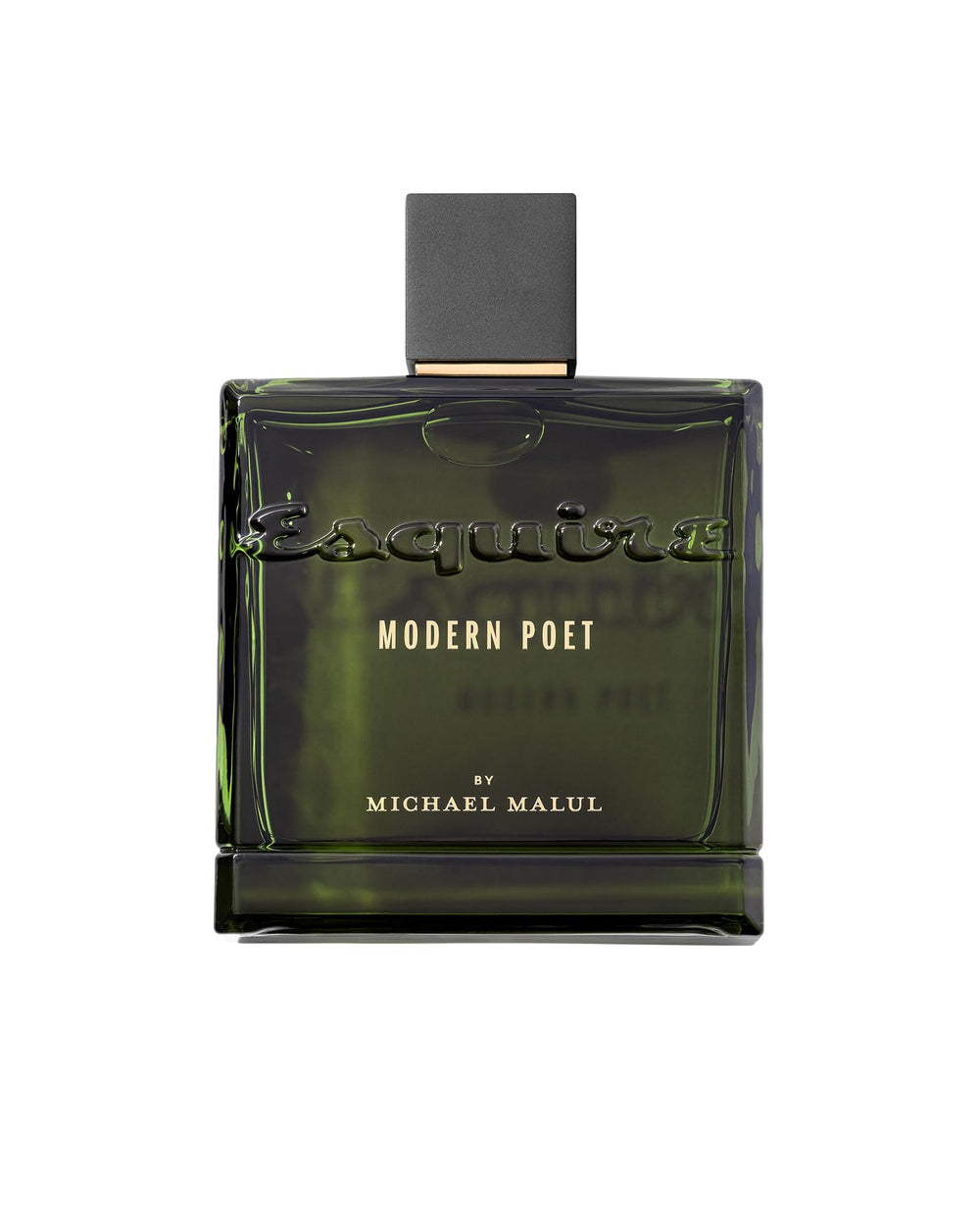 Michael Malul Modern Poet Esquire bottle on display for daily confidence and style.
