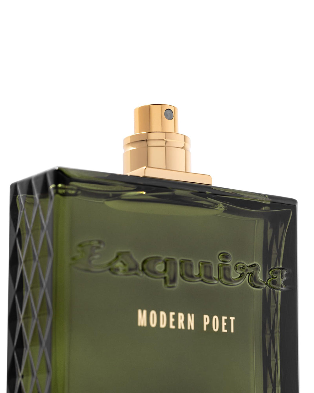 Michael Malul Modern Poet Esquire top-notes close-up, highlighting refreshing daytime energy.