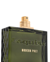 Michael Malul Modern Poet Esquire top-notes close-up, highlighting refreshing daytime energy.