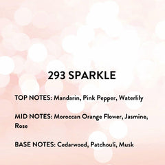 Michael Malul 293 Sparkle close-up bottle showing shimmer