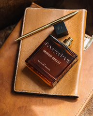 Michael Malul American Novelist Esquire packaging box displayed for gift-ready presentation.