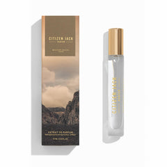 Michael Malul Citizen Jack Parfum 10ml bottle close-up for portable luxury.