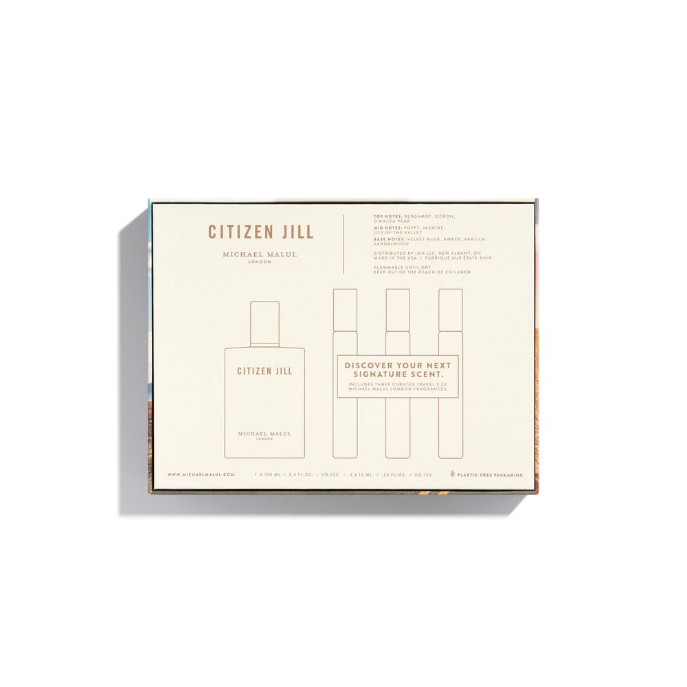 Michael Malul Citizen Jill travel-size 1, compact for on-the-go use